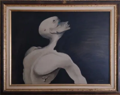 Photograph of the artwork