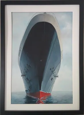Photograph of Queen Mary 2